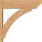 Ekena Millwork Thorton Slat Smooth Outlooker, Western Red Cedar, 7 1/2"W x 28"D x 28"H OUT08X28X28THR06SWR - alternate 4